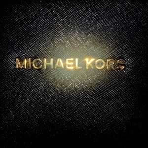 Michael Kors Black Tote Purse Large Size with gold